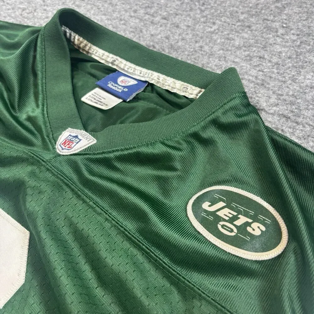 Reebok NFL New York Jets Mark Sanchez #6 Football Jersey Youth XL Green